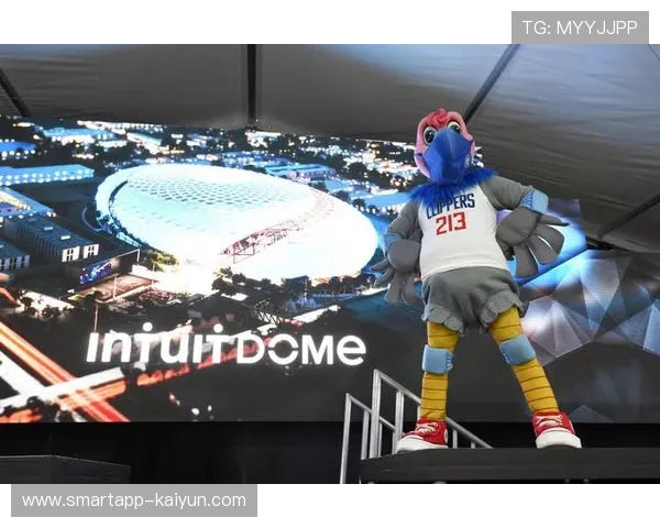 2026洛杉矶全明星筹备完成，快船直觉巨蛋球馆惊艳亮相